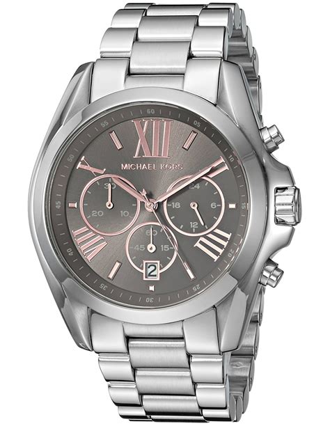 montre bradshaw michael kors argent|Michael Kors watch reviews.